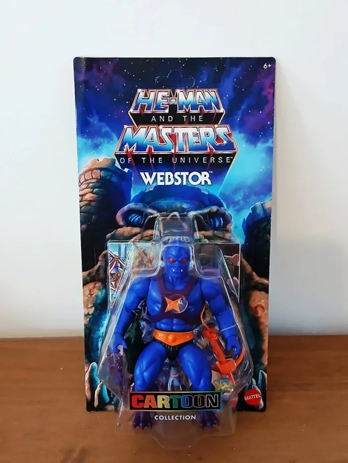 Figurine Masters of the Universe Origins Webstor Cartoon Mattel