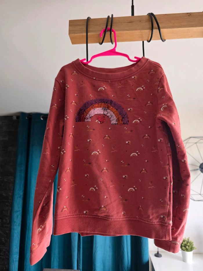 Pull Sergent Major Arc en ciel