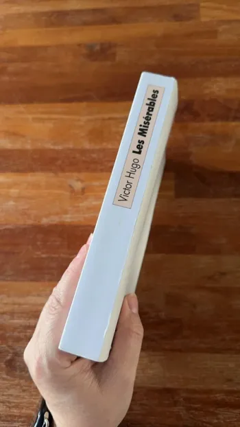 Livre les Misérables
