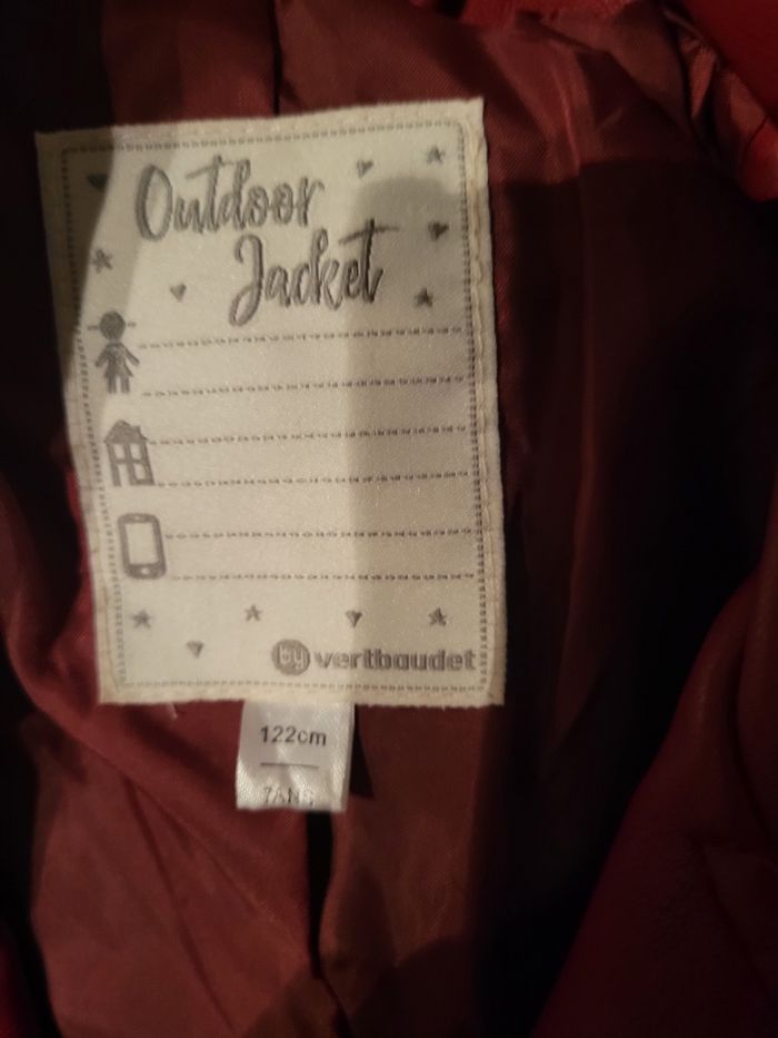 Veste enfant vertbaudet - photo numéro 4