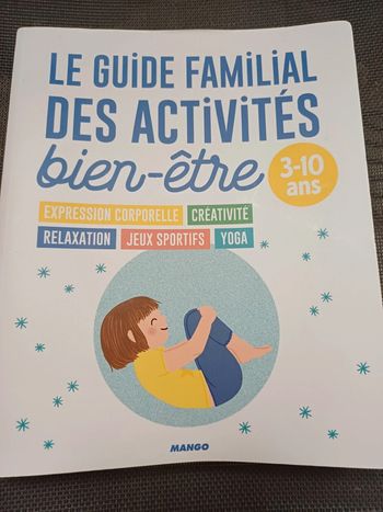 Livre le guide familial des activités bien-être