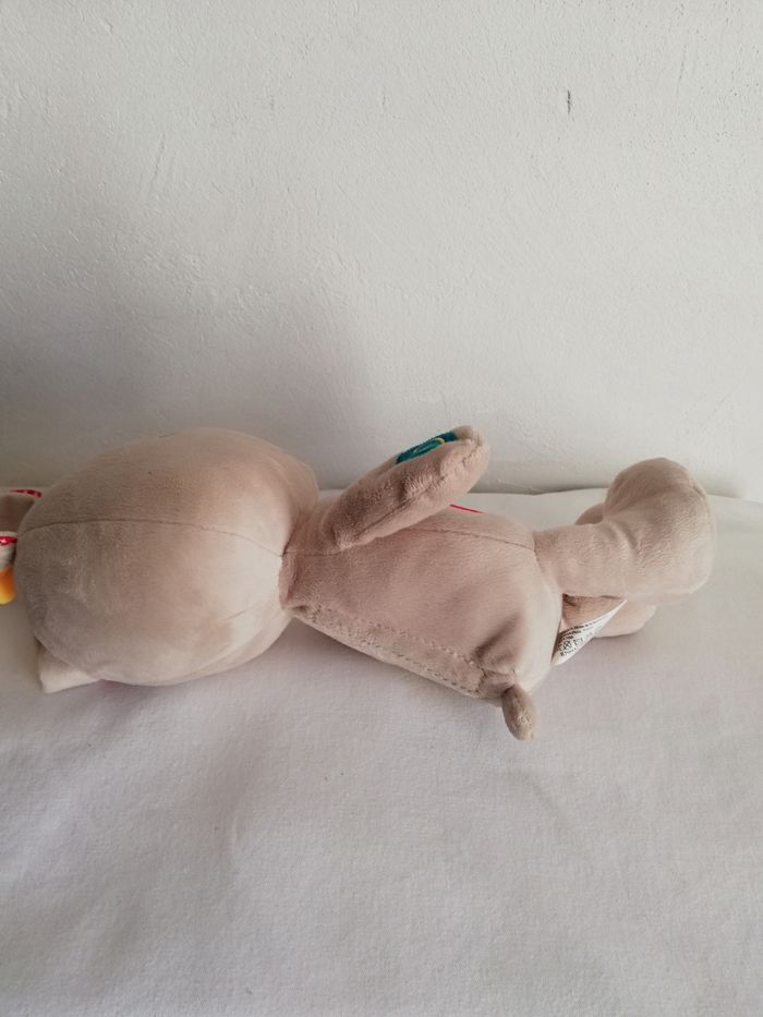 léo mon lapin d'apprentissage peluche interactive - photo numéro 5