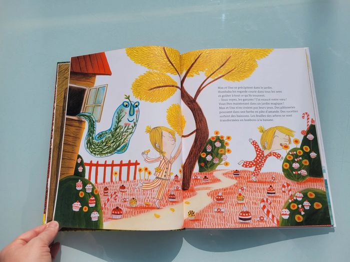 Beau lkvre Le Génie de la bouteille 🪔 Albin Michel Jeunesse - photo numéro 6