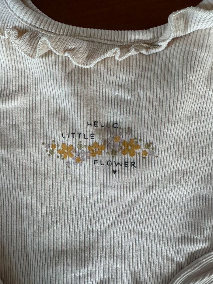 Manches longues Kiabi, taille neuf mois - photo numéro 2