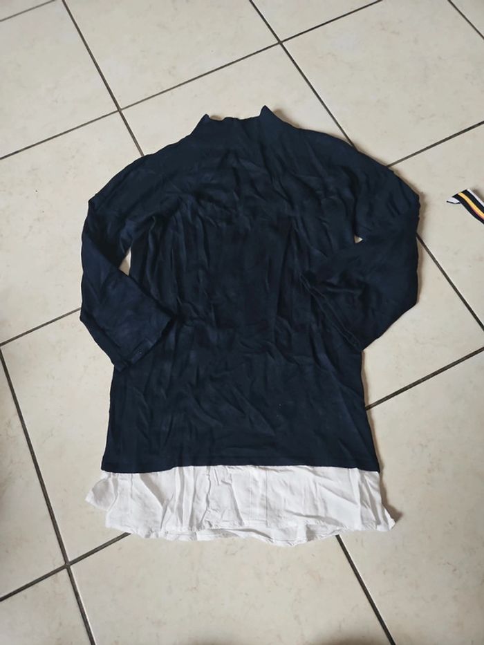 Pull léger manches 3/4 taille xs esmara