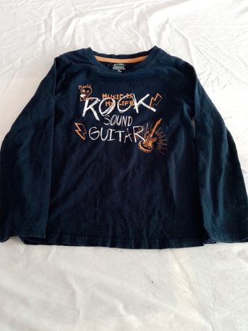 Tee-shirt manche longue, 6 ans, Kiabi, garçon