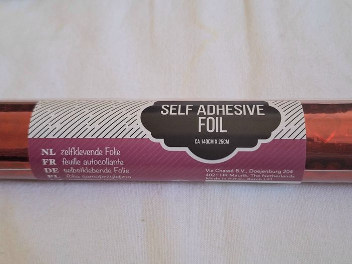 Lot rouleaux self adhésive foil - photo numéro 4