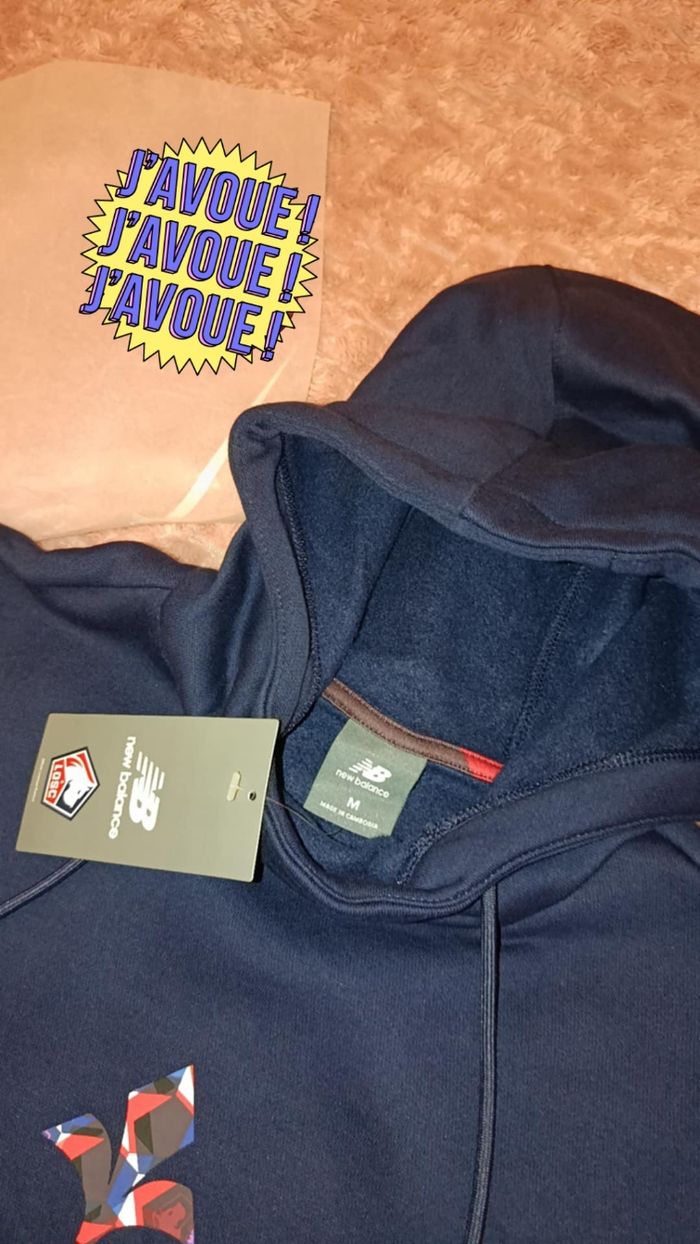 Sweat à Capuche losc collection pentagone - photo numéro 4