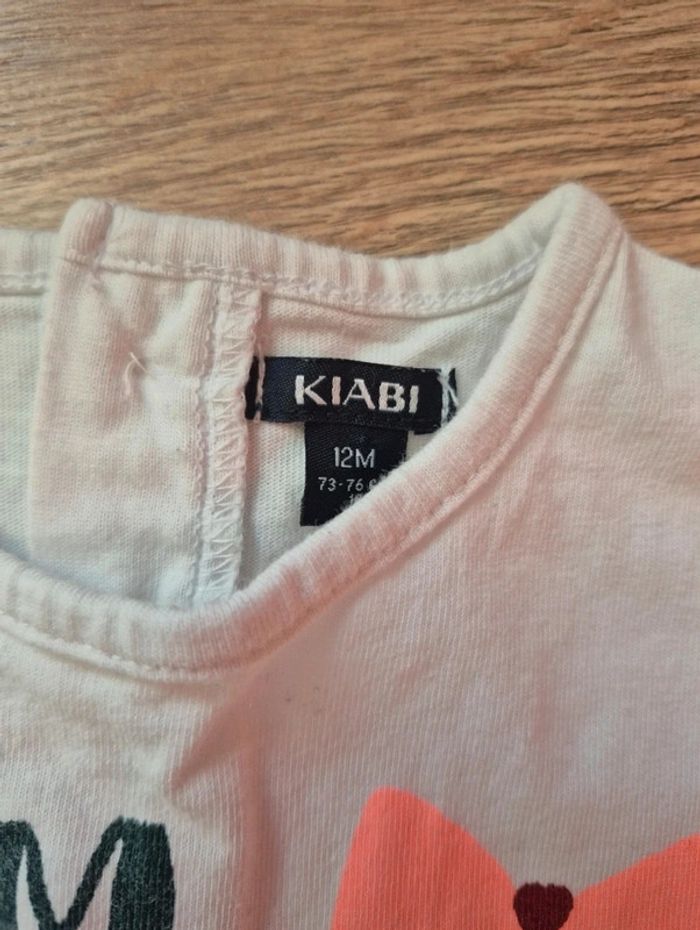 Ensemble Tee-shirt manche courte été et Jupe short fluide - photo numéro 4