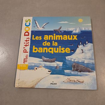 Livre enfant Milan mes P’tits docs 