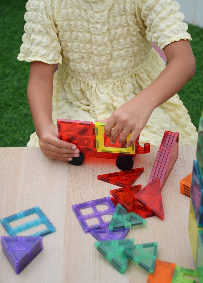 🧲 Jeu de construction magnétique – 101 pièces + accessoires – NEUF & SCELLÉ - photo numéro 5