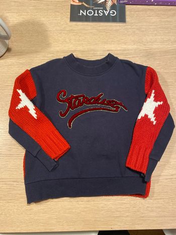 Pull hiver 6 ans Mek