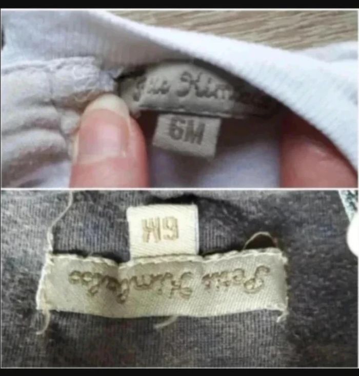 ensemble salopette et t shirt manches longues 3-6 mois / 62 cm Très bon état Kimbaloo - photo numéro 2