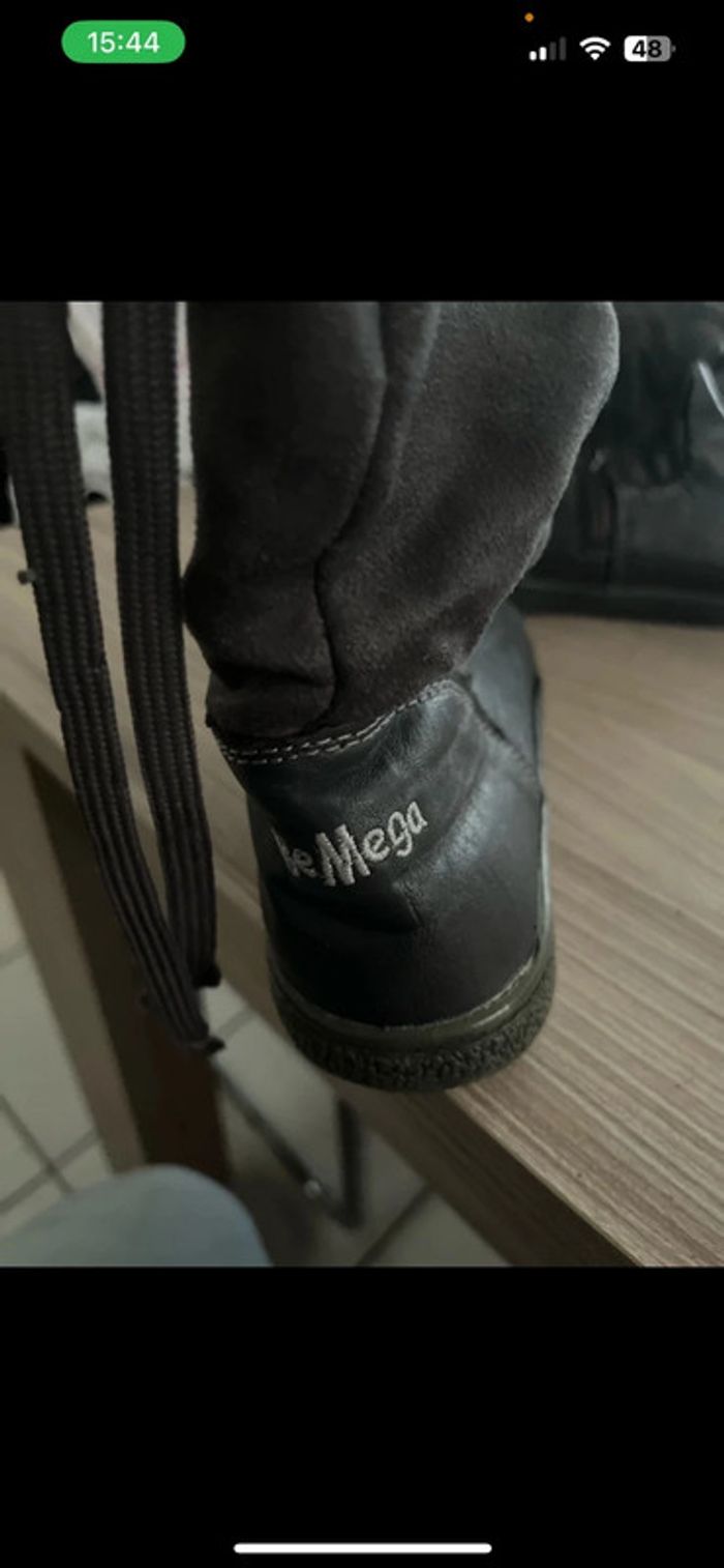 Bottines mi hautes be Mégane - photo numéro 3