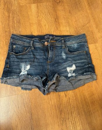 Short en jeans, taille 38