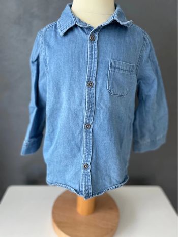 Chemise en jean