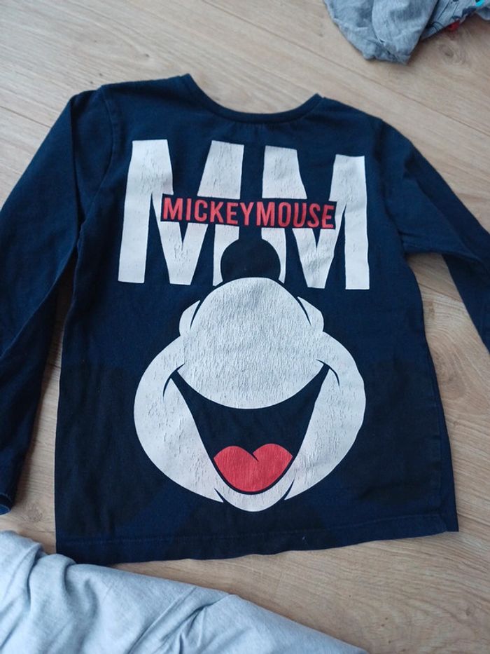 Pyjama 2pièces ML disney mickey 5/6ans - photo numéro 3