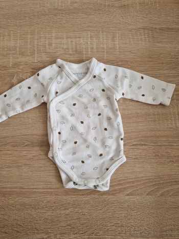 🍼 Joli body croisé mixte 🍼