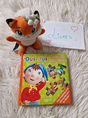 Livre puzzle oui oui