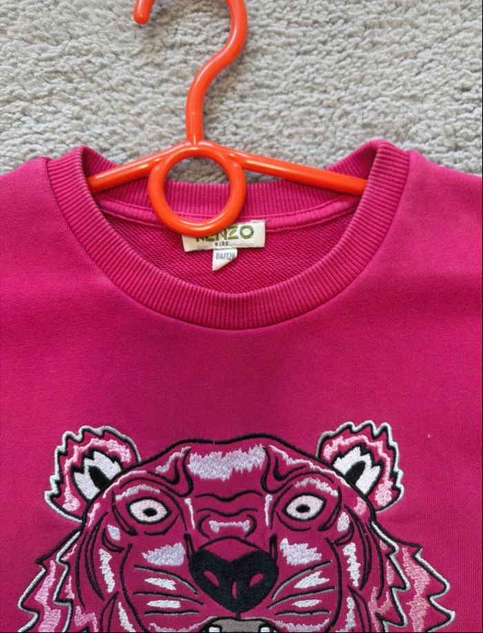 Robe Kenzo fille 8 ans - photo numéro 3