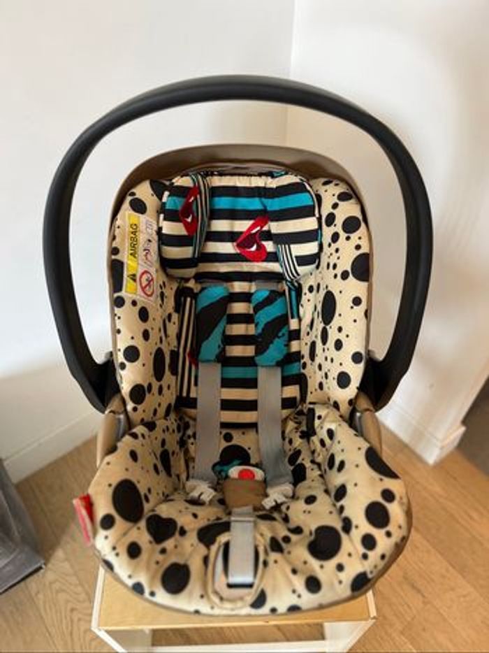 Siège auto cosy Cybex Cloud  T I size Karolina Kurkuva - photo numéro 7