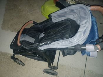 Pousette bebe confort