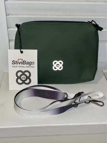 Petite pochette kaki stivibags waterproof