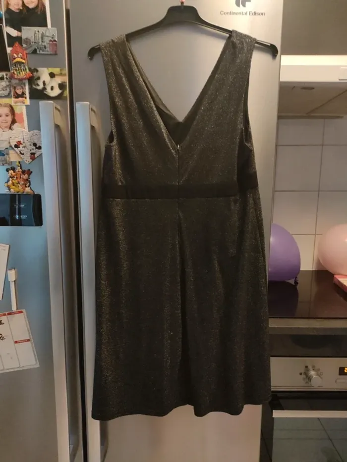 Robe de soirée Camaïeu taille 38 noel - photo numéro 3