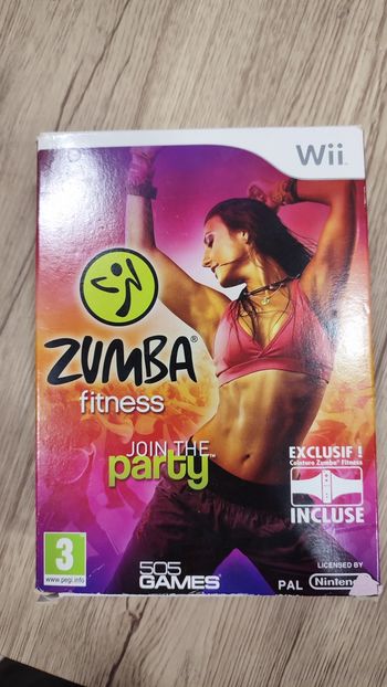 Zumba fitness wii