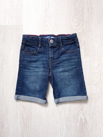 Bermuda jean brut - Okaïdi