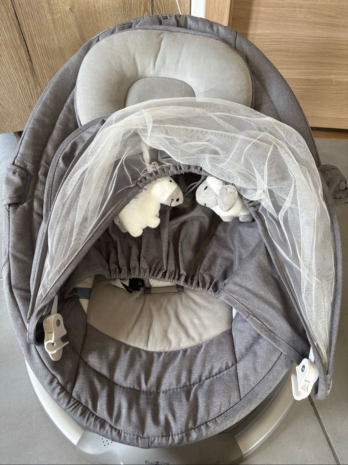Balancelle électrique bébé2luxe - photo numéro 8