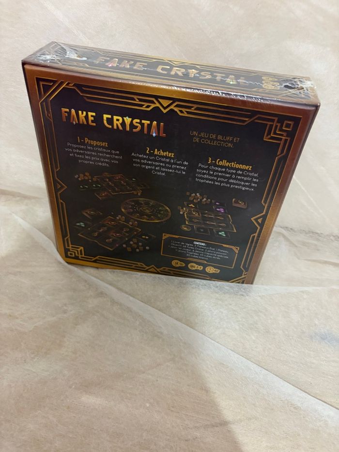 Jeu Fake Crystal neuf sous blister   idéal cadeaux de Noël - photo numéro 2