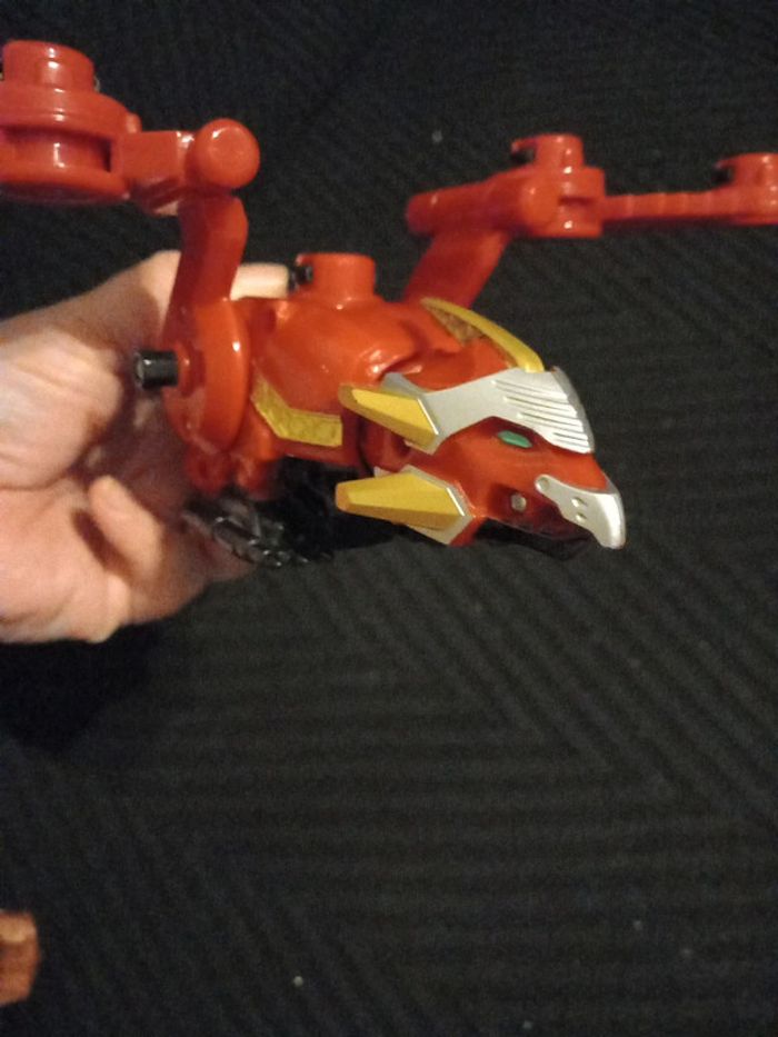 Power rangers zord dragon mechazord - photo numéro 5