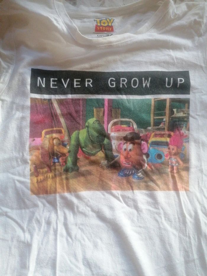 T shirt toy story undiz xs 14 ans - photo numéro 4