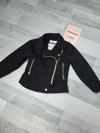 Veste fille 3 ans