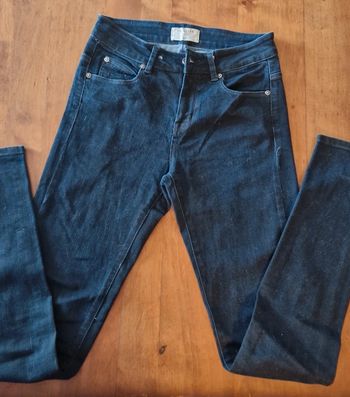 Jeans femme bleu foncé taille 29