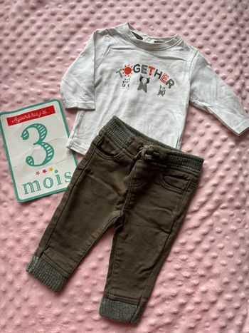 Ensemble 3 mois