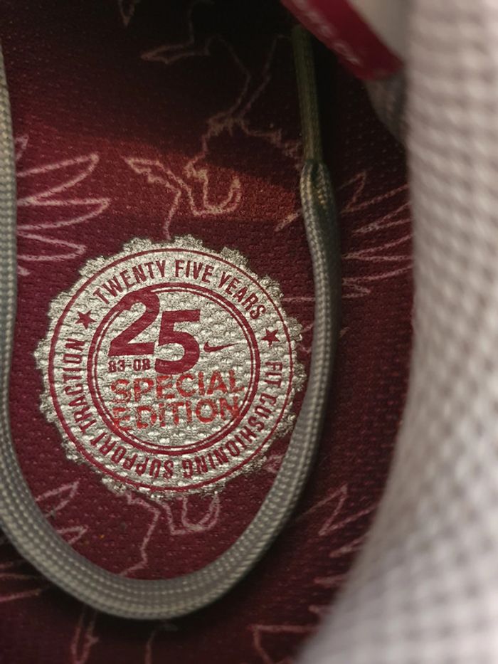 Nike Air Pegasus Bowerman Special Edition 25 years Vintage 2008 Taille 41. - photo numéro 7