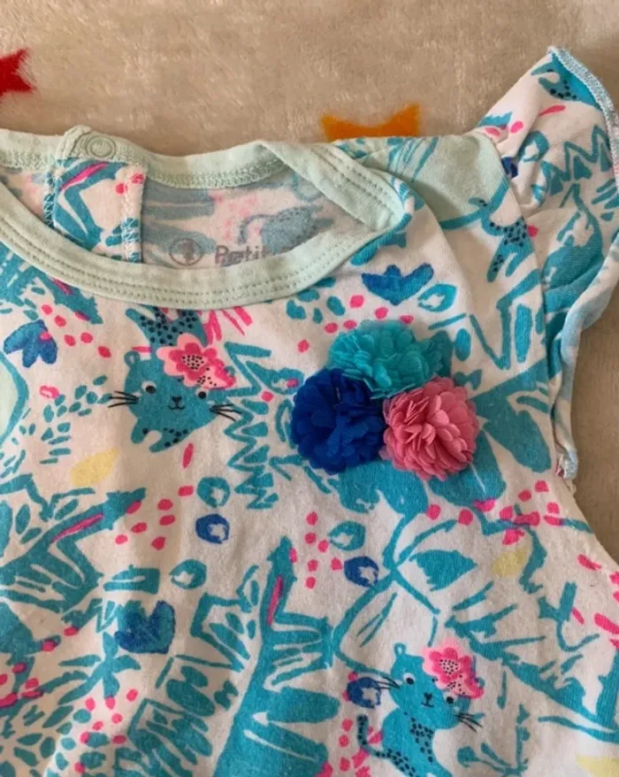 Lot 3 Robes Petit Béguin Multicolores taille 5 ans - photo numéro 4