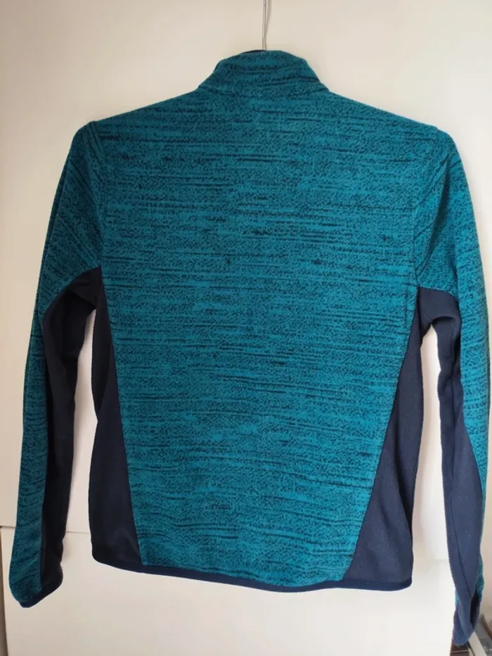 Veste polaire Decathlon bleu – 12 ans – Très bon état - photo numéro 5