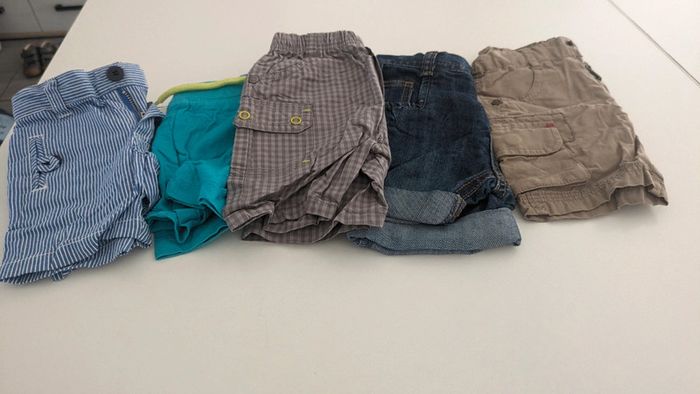 Lot short 6 mois