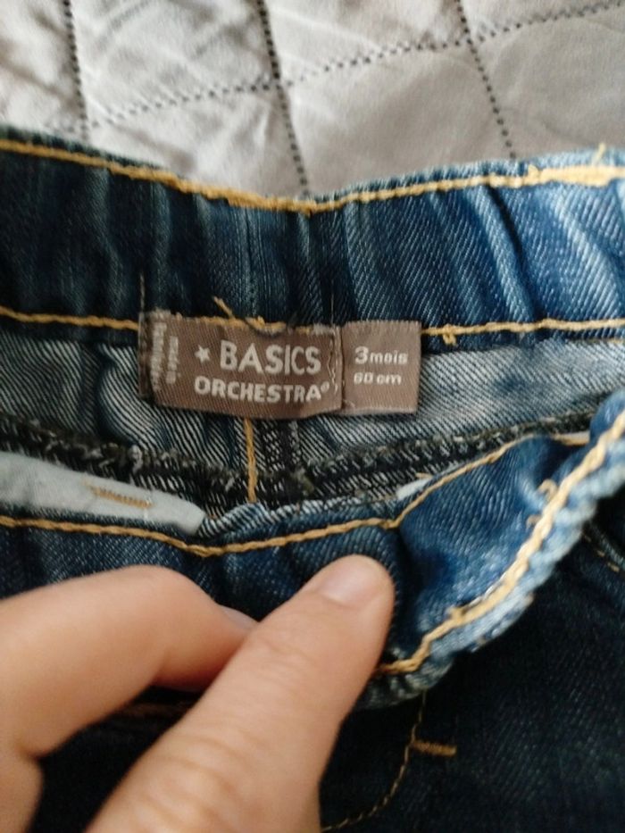 Jeans fille 3 mois - photo numéro 2