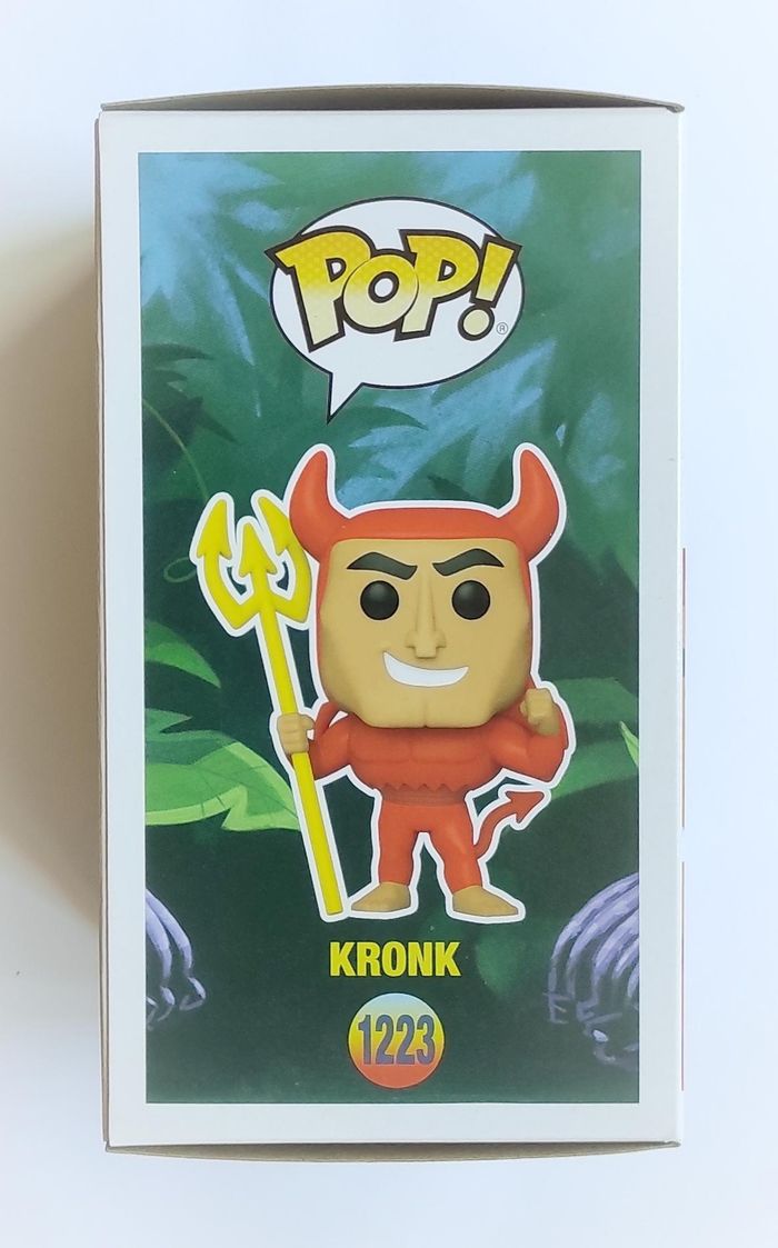 Funko POP Devil Kronk #1223 Exclusive - Disney - Kuzco - Figurine Vinyle - photo numéro 4
