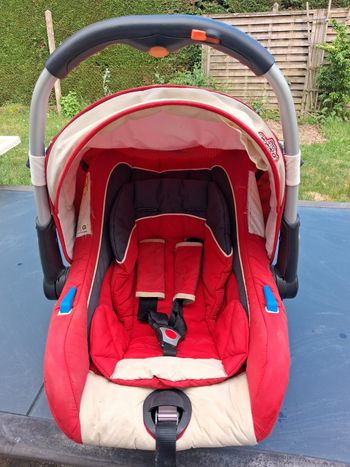 Siège coque groupe 0 - 13 kg