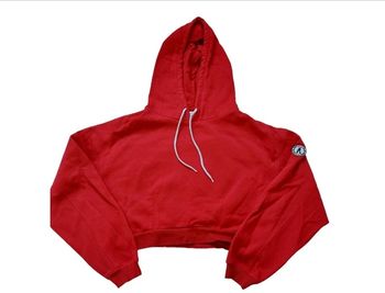 Sweat à capuche court