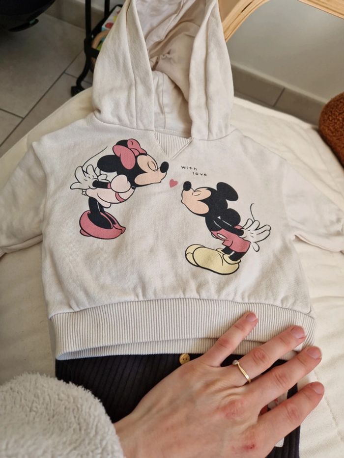 Ensemble Mickey minnie + chaussures - photo numéro 5