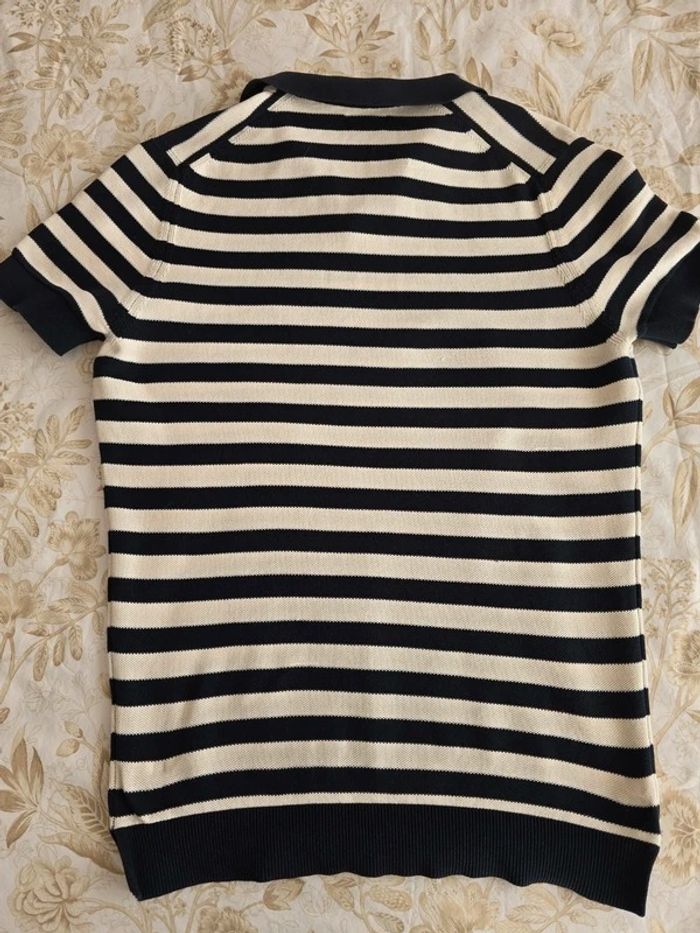 Polo Massimo Dutti Talla M - photo numéro 4