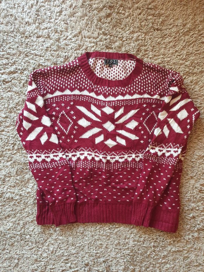 Pull de Noël hiver taille M - photo numéro 2