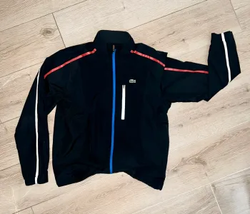 Veste de Survêtement Lacoste Sport 5/186 avec élastique de taille