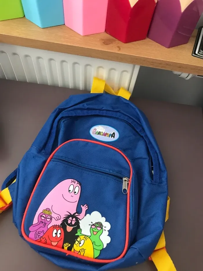 Petit sac vintage Barbapapa